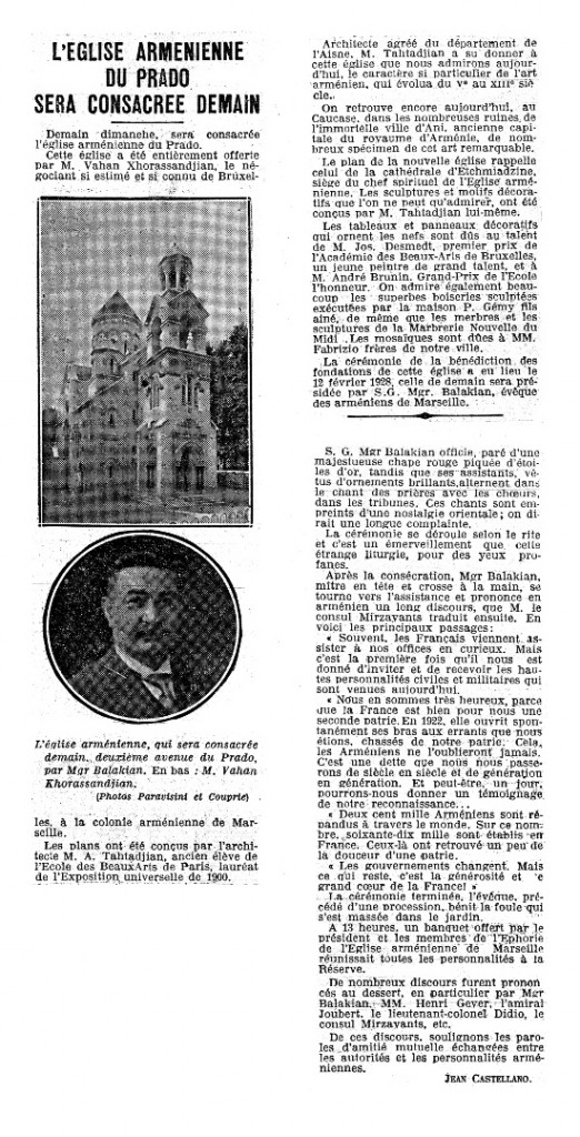 Presse de l'époque