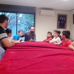 Cours de préparation d'enfants de Choeur (1)