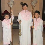 Cours de préparation d'enfants de Choeur (3)