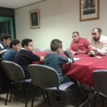 Cours de préparation d'enfants de Choeur (5)