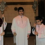 Cours de préparation d'enfants de Choeur (6)