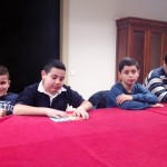 Cours de préparation d'enfants de Choeur (8)