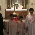 Cours de préparation d'enfants de Choeur (9)