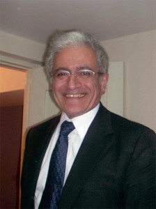 Patrice Djololian Président du Conseil Diocésain