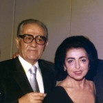 Ardzrouni Tcherpachian, président du Conseil de 1970 à 1979, et son épouse Élise, bienfaiteurs de la Cathédrale