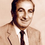 Monsieur Varoujan Bozadjian, bienfaiteur de la Cathédrale, président du Conseil de 1987 à 1991