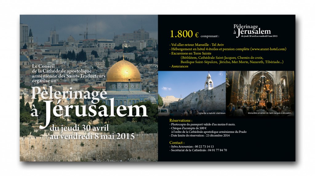 Pélerinage mailing